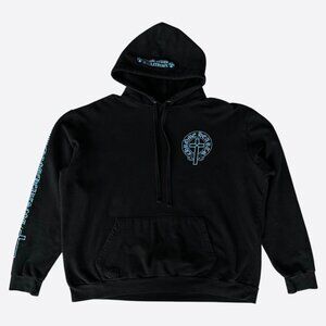 Chrome Hearts Black & Blue Mapplethorpe Hoodie